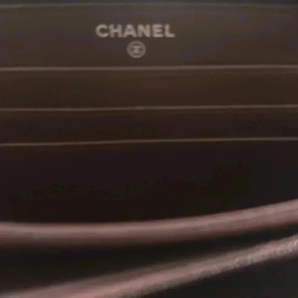 CHANEL Caviar Quilted Large Gusset Zip Around Wallet Black